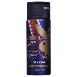 Desodorante Playboy Men Lond Spray 150 Ml