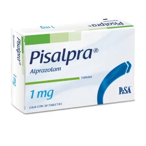 Pisalpra 1 Mg Con 30 Tabletas