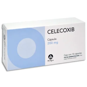 Celecoxib (Celebrex) 200 Mg Con 10 Capsulas Medigen