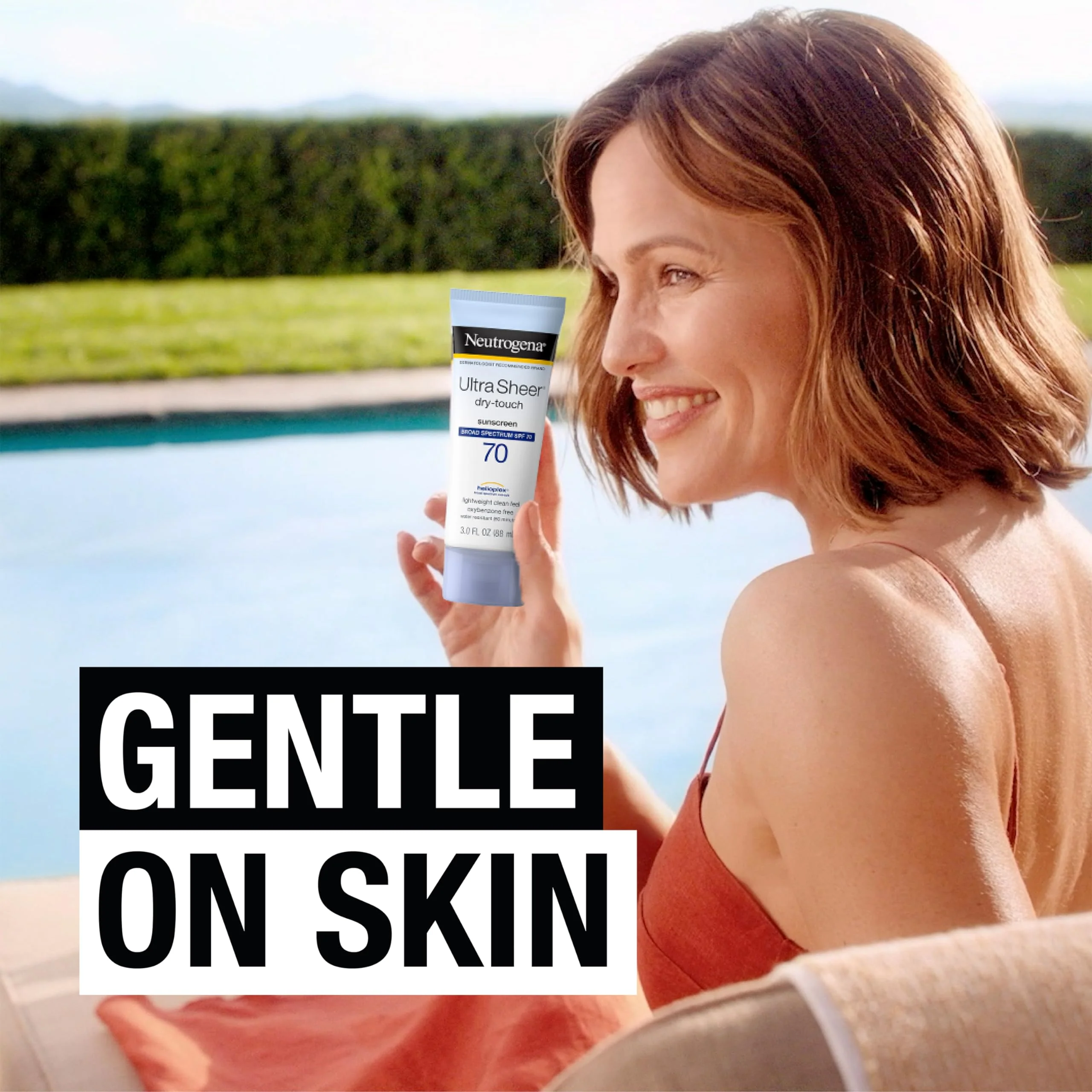 Neutrogena Protector Solar Ultra Sheer SPF 70 - 88 ml - Imagen 4