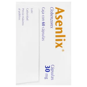 Asenlix 30 Mg Con 60 Capsulas