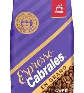 Café Tostado en grano Sin TACC Cabrales, 500 g / 17,63 oz