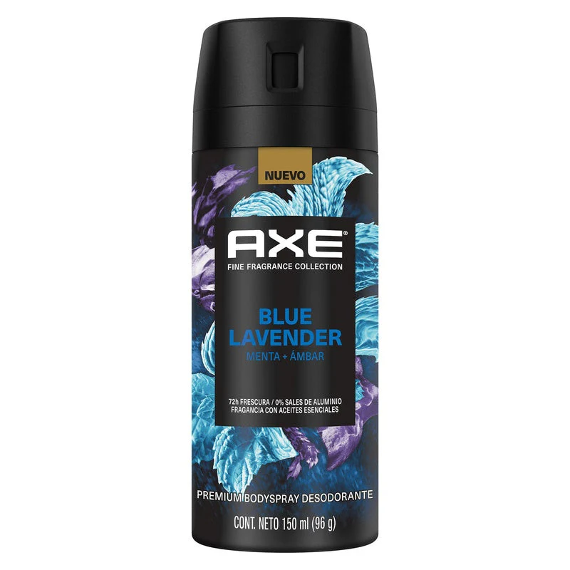 Desodorante Axe Blue Lavender Spray 150 Ml - Imagen 3