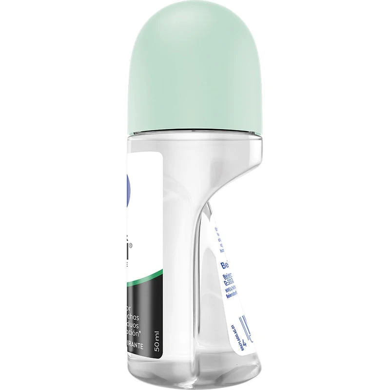 Desodorante Nivea Black White Invisible Fresh R-On 50 Ml - Imagen 4