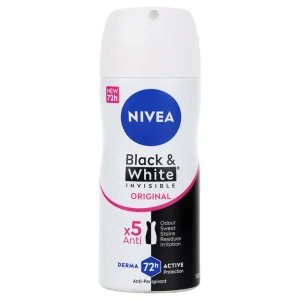 Desodorante Nivea Black & White Original Spray 100 Ml