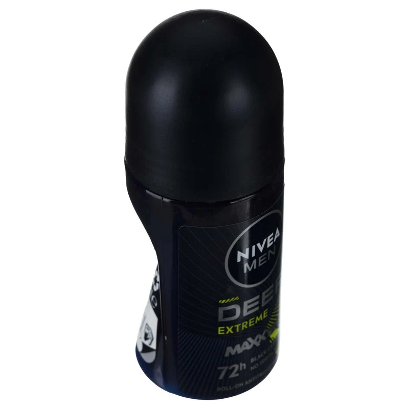 Desodorante Nivea Men Deep Extreme R-On 50 Ml - Imagen 4