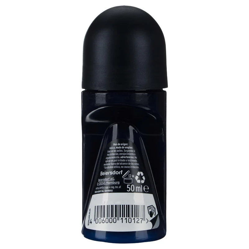 Desodorante Nivea Men Deep Extreme R-On 50 Ml - Imagen 7