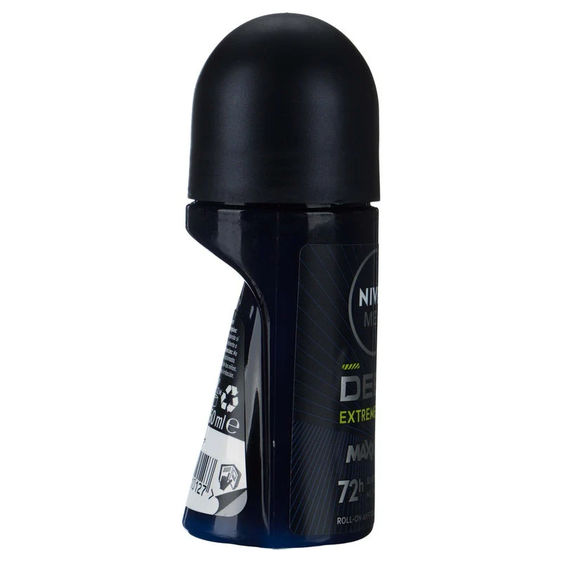 Desodorante Nivea Men Deep Extreme R-On 50 Ml - Imagen 9
