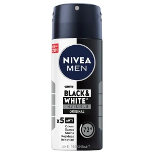 Desodorante Nivea Men Invisible Black & White Spray 100 Ml