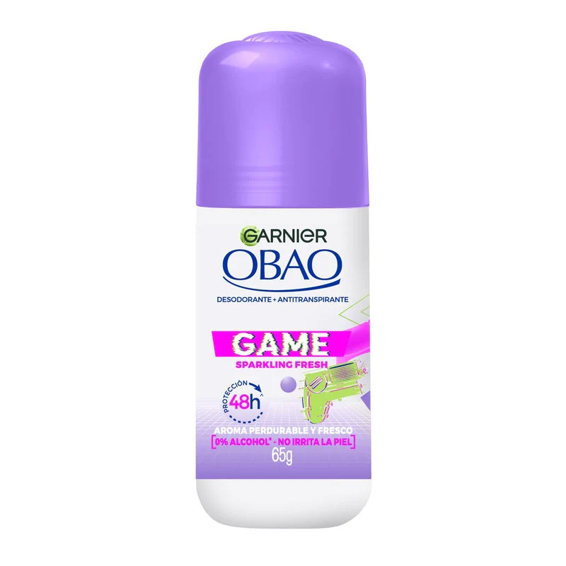 Desodorante Obao Game 48 Horas R-On 65 G - Imagen 2