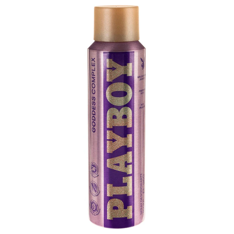 Desodorante Playboy Goddes Com Spray 150 Ml