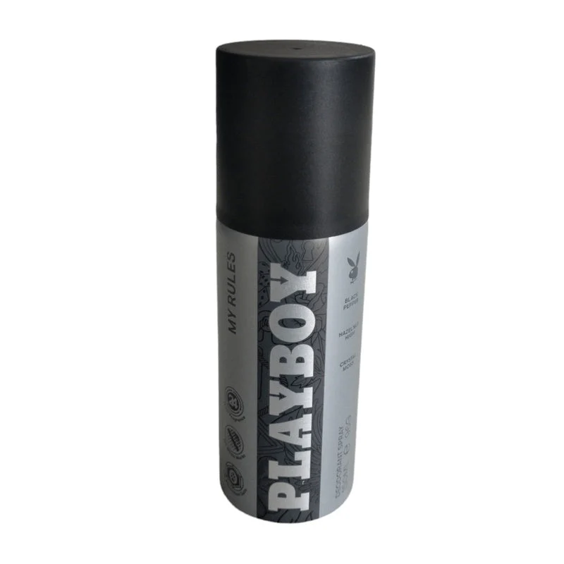 Desodorante Playboy My Rules Spray 150 Ml