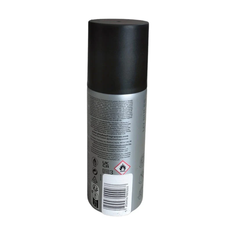 Desodorante Playboy My Rules Spray 150 Ml - Imagen 2