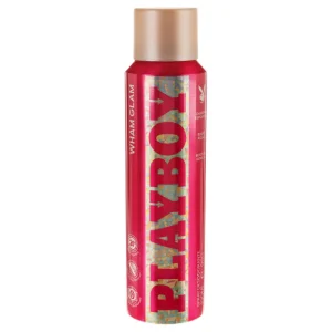 Desodorante Playboy Wham Glam Spray 150 Ml