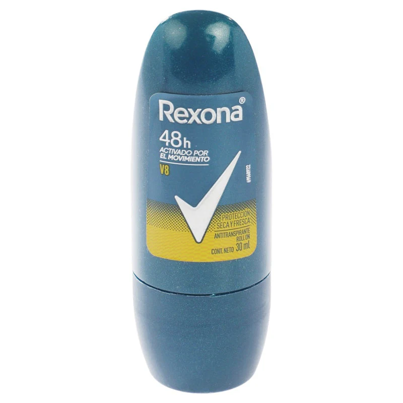 Desodorante Rexona Men V8-Tun 48H R-On 30 Ml - Imagen 4