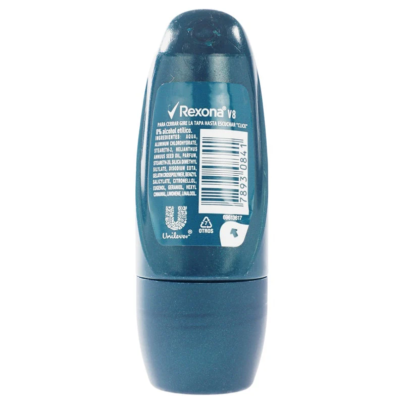 Desodorante Rexona Men V8-Tun 48H R-On 30 Ml