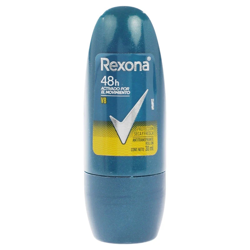Desodorante Rexona Men V8-Tun 48H R-On 30 Ml - Imagen 2