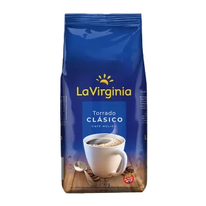 La Virginia Cafe Molido Sin TACC, 500 g