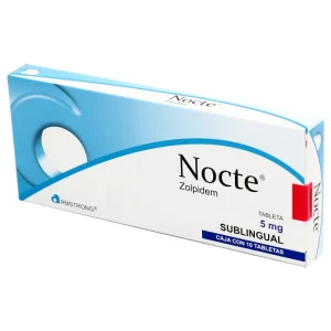 Nocte 5 Mg Con 10 Tabletas