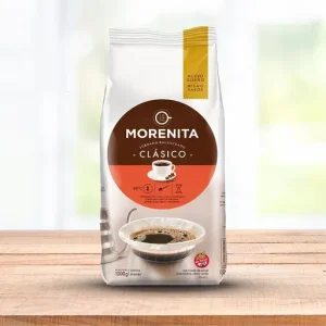 Cafe La Morenita Molido Clásico, 1 Kg