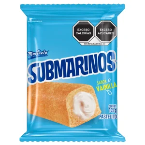 Submarinos Vainilla 105 G