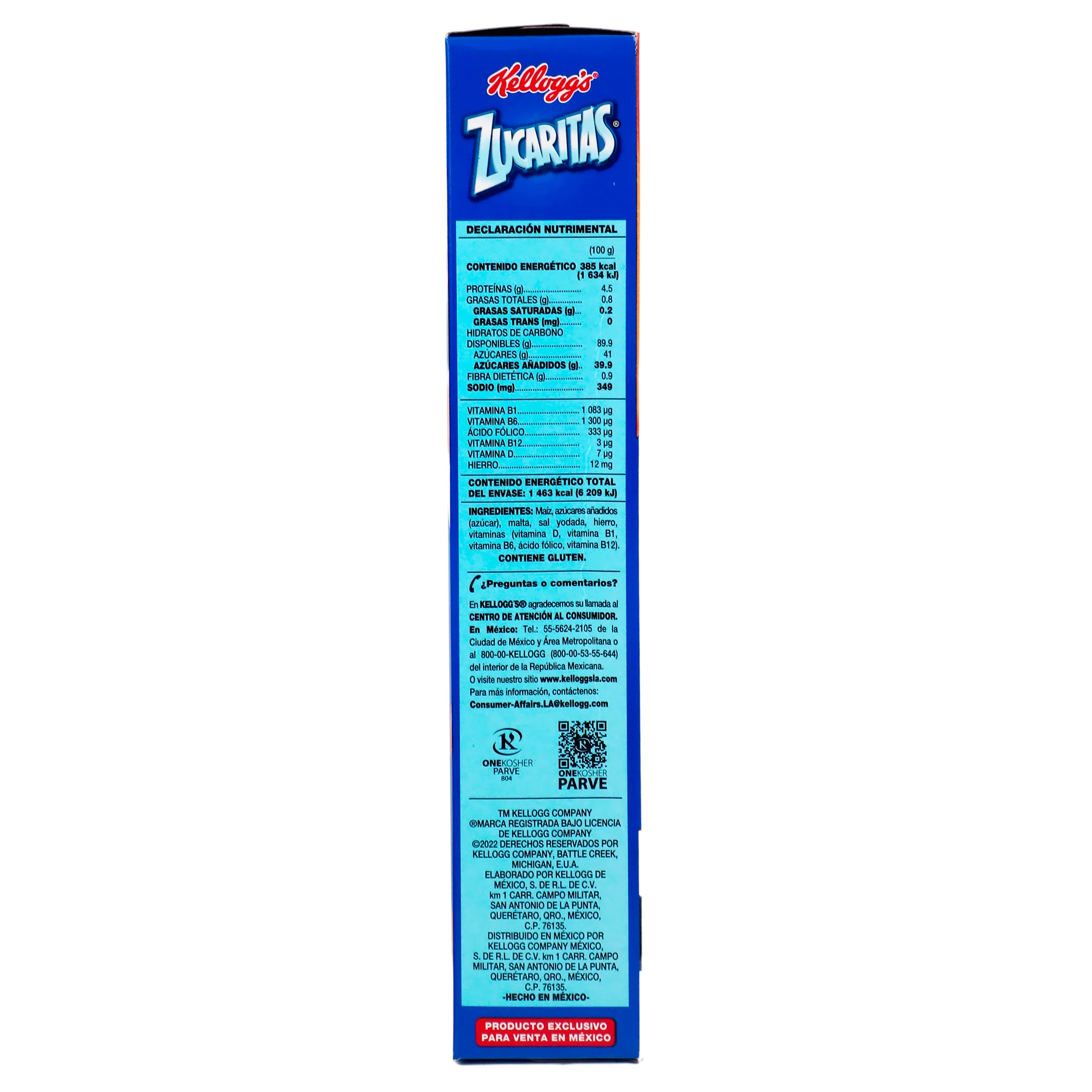 Cereal Kellosggs Zucarita 380 Gr - Imagen 5
