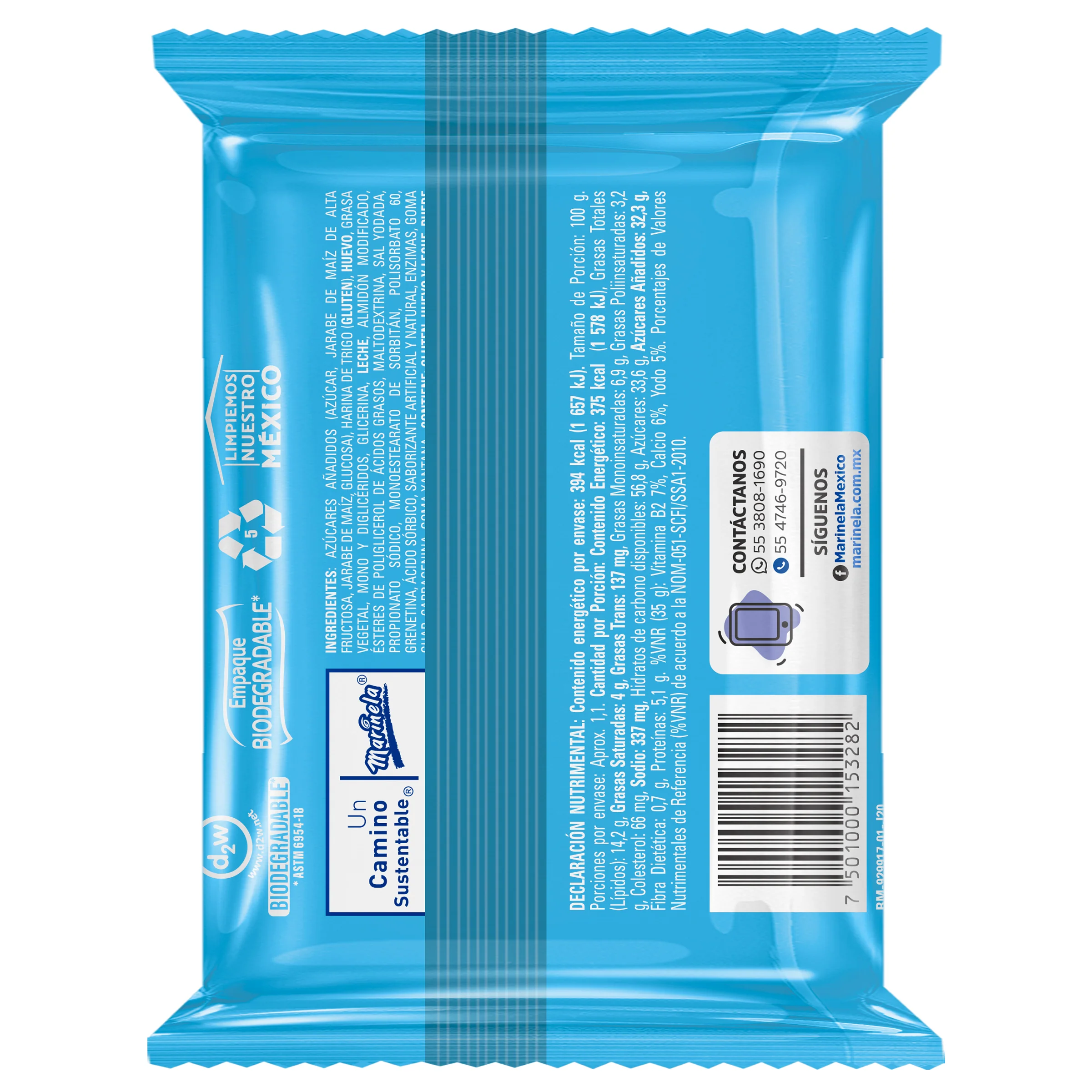 Submarinos Vainilla 105 G - Imagen 4