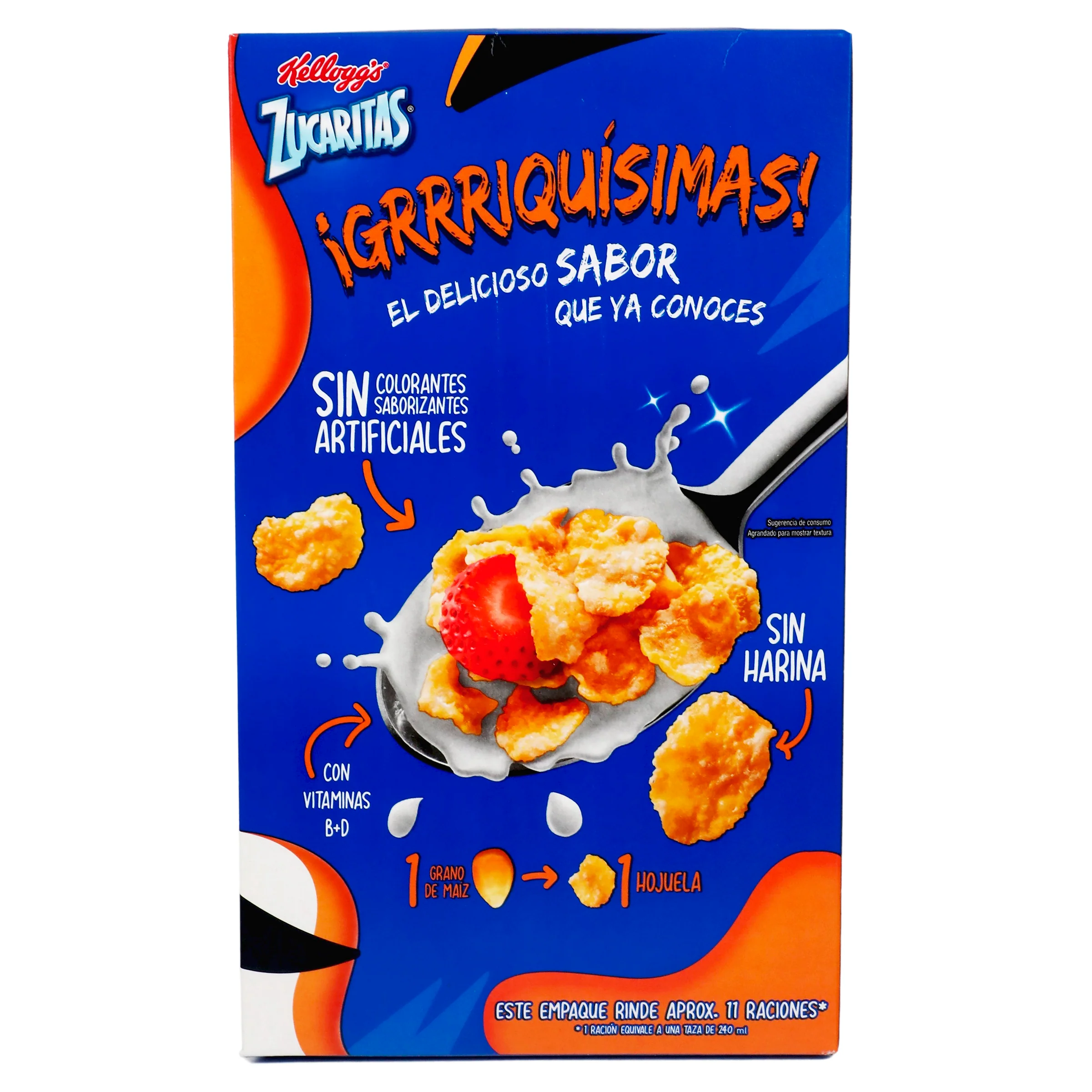 Cereal Kellosggs Zucarita 380 Gr - Imagen 7