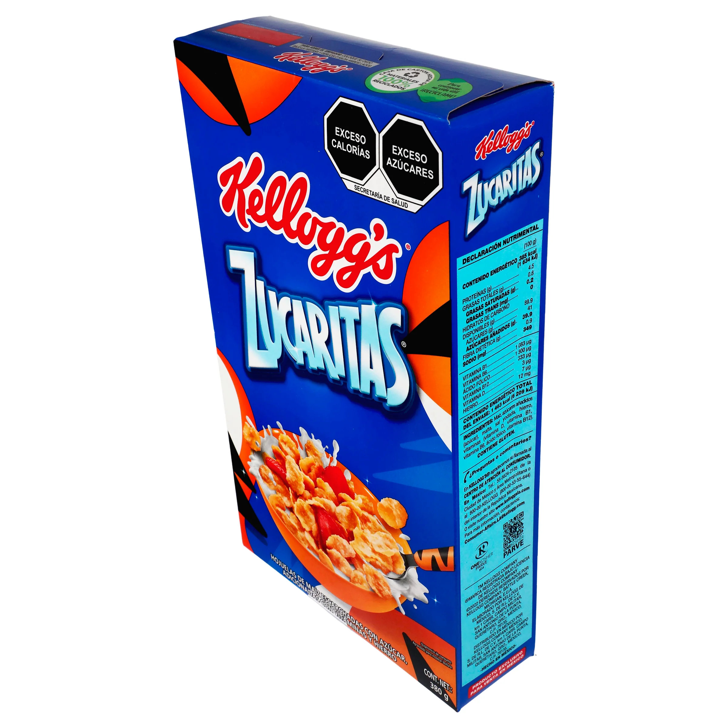 Cereal Kellosggs Zucarita 380 Gr - Imagen 4